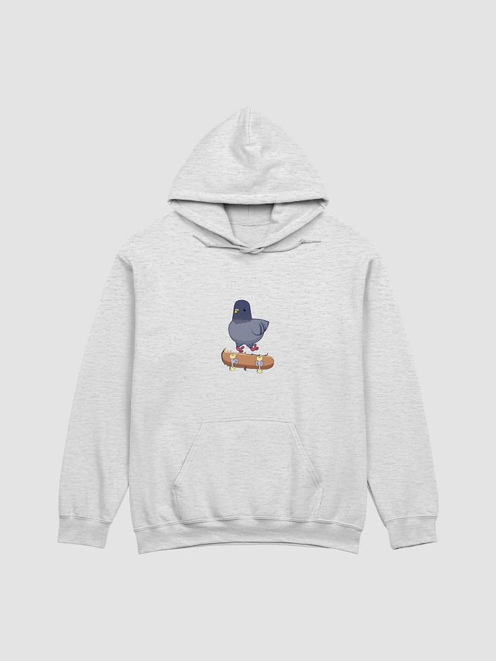 Cartoon Meme Skater Pigeon Hoodie product image (9)