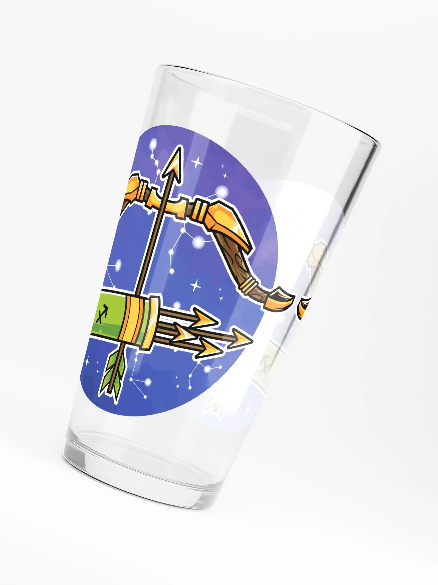 Celestial Sagittarius Shaker Pint Glass product image (6)