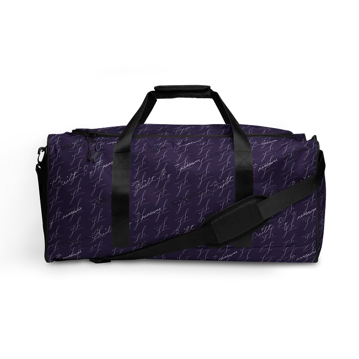 Limited Edition | Bag of Grapes | Duffle Bag product image (1)