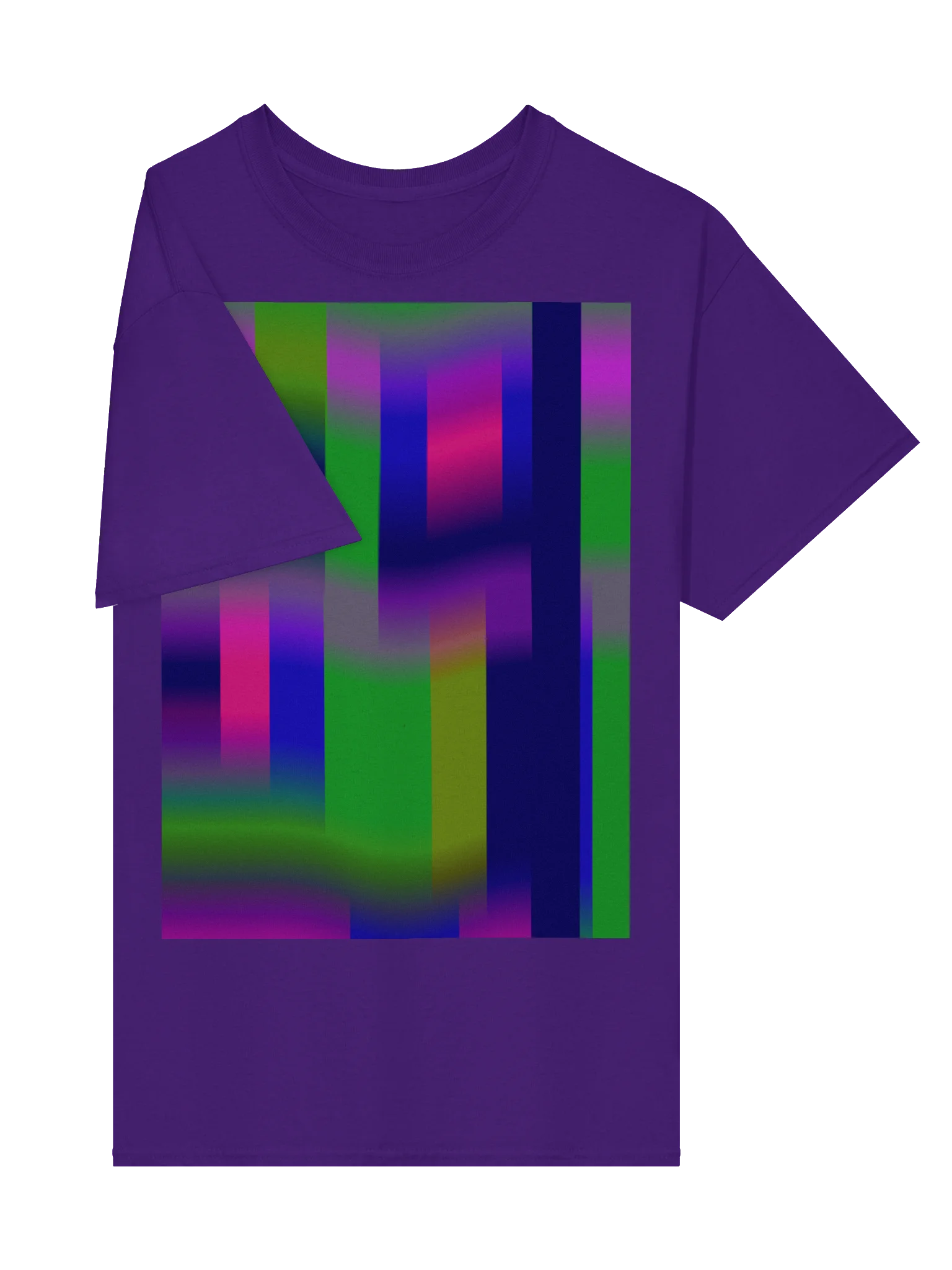 Abstract Flow T-Shirt product image (4)