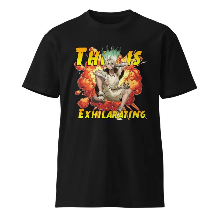 Senku Exhilarating T-Shirt product image (1)