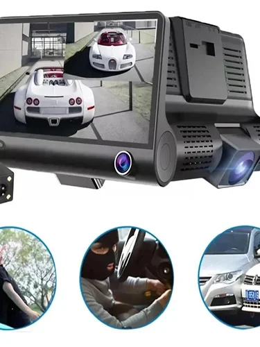 كاميرا داش كام مووج ماكس 3 في 1 | رؤية واسعة بدقة 1080p وذكاء متقدم للحماية الكاملة product image (2)