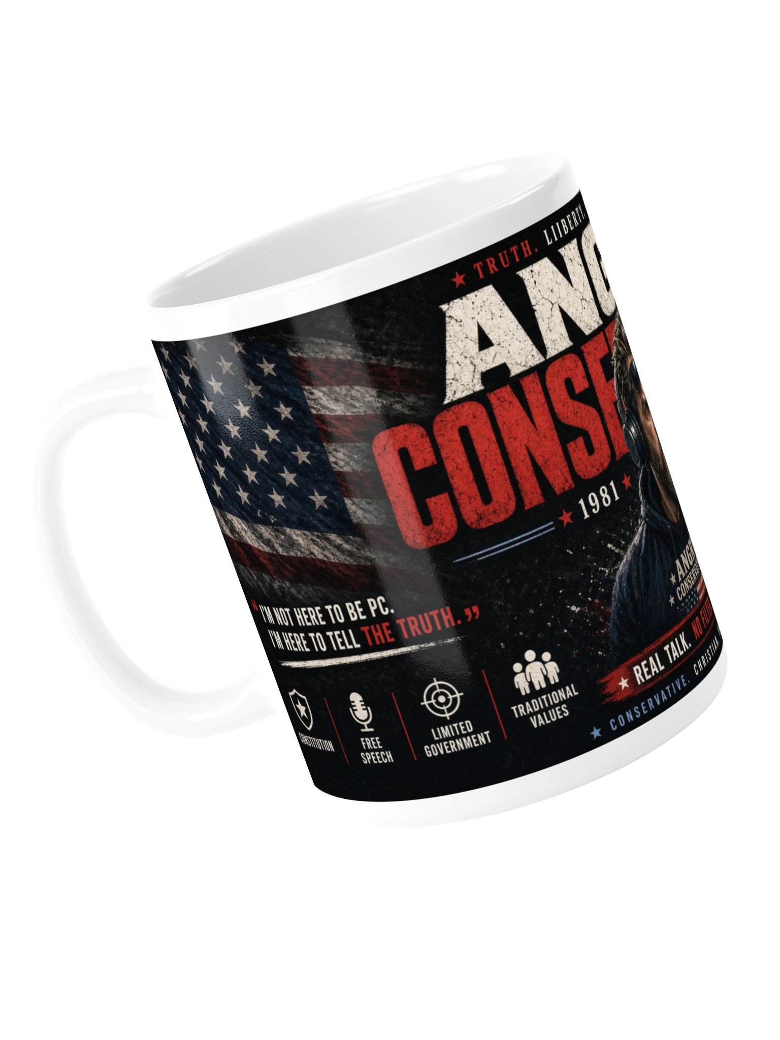 AC White Mug product image (5)