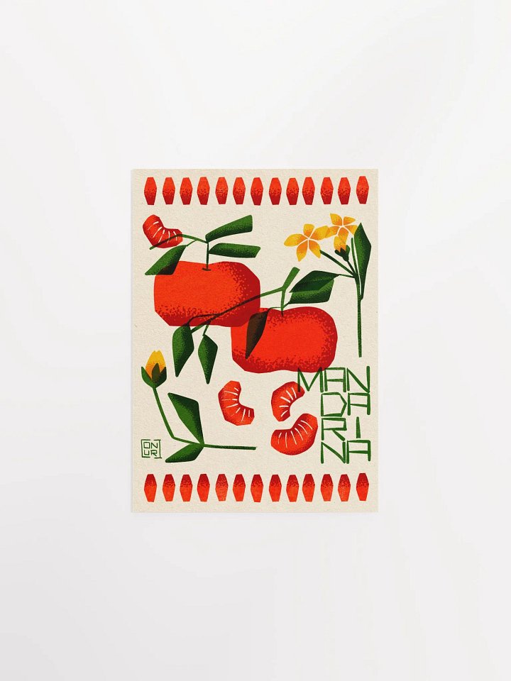 mandarina print product image (1)