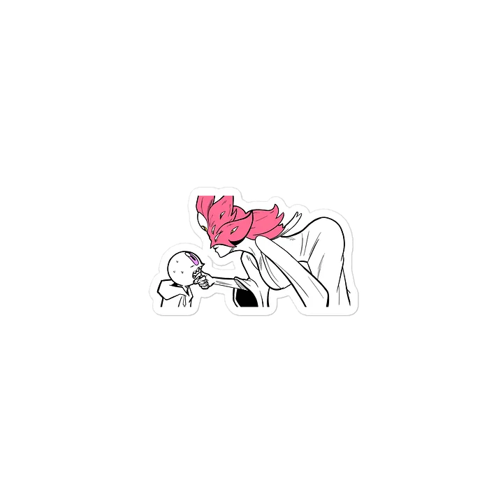 Omniscia Manga sticker product image (2)