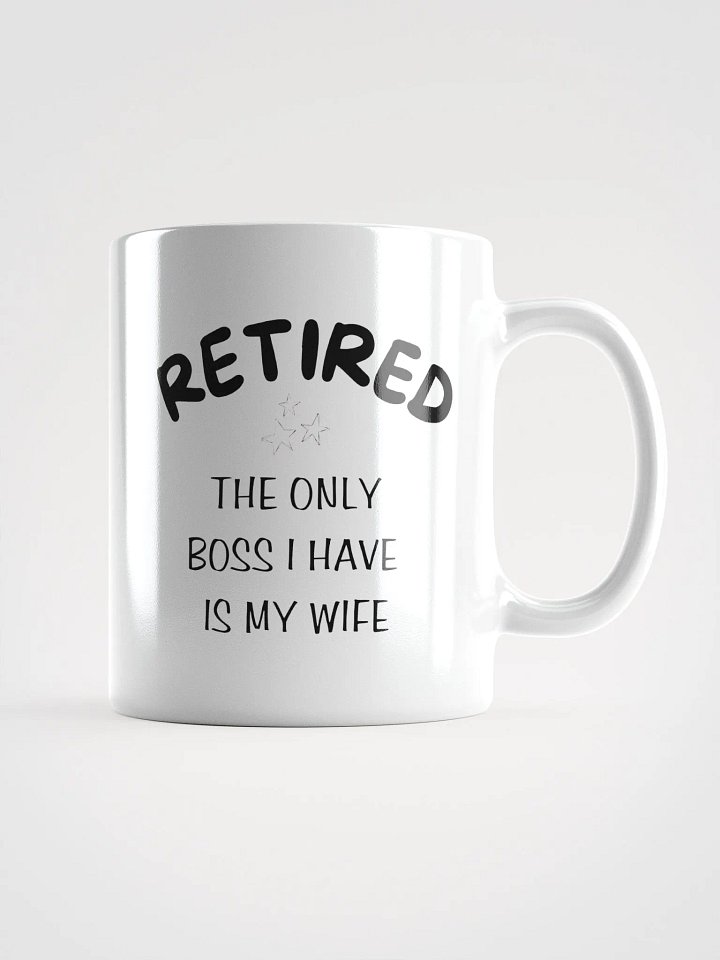 Funny Retirement Mug For Husband or Father product image (1)