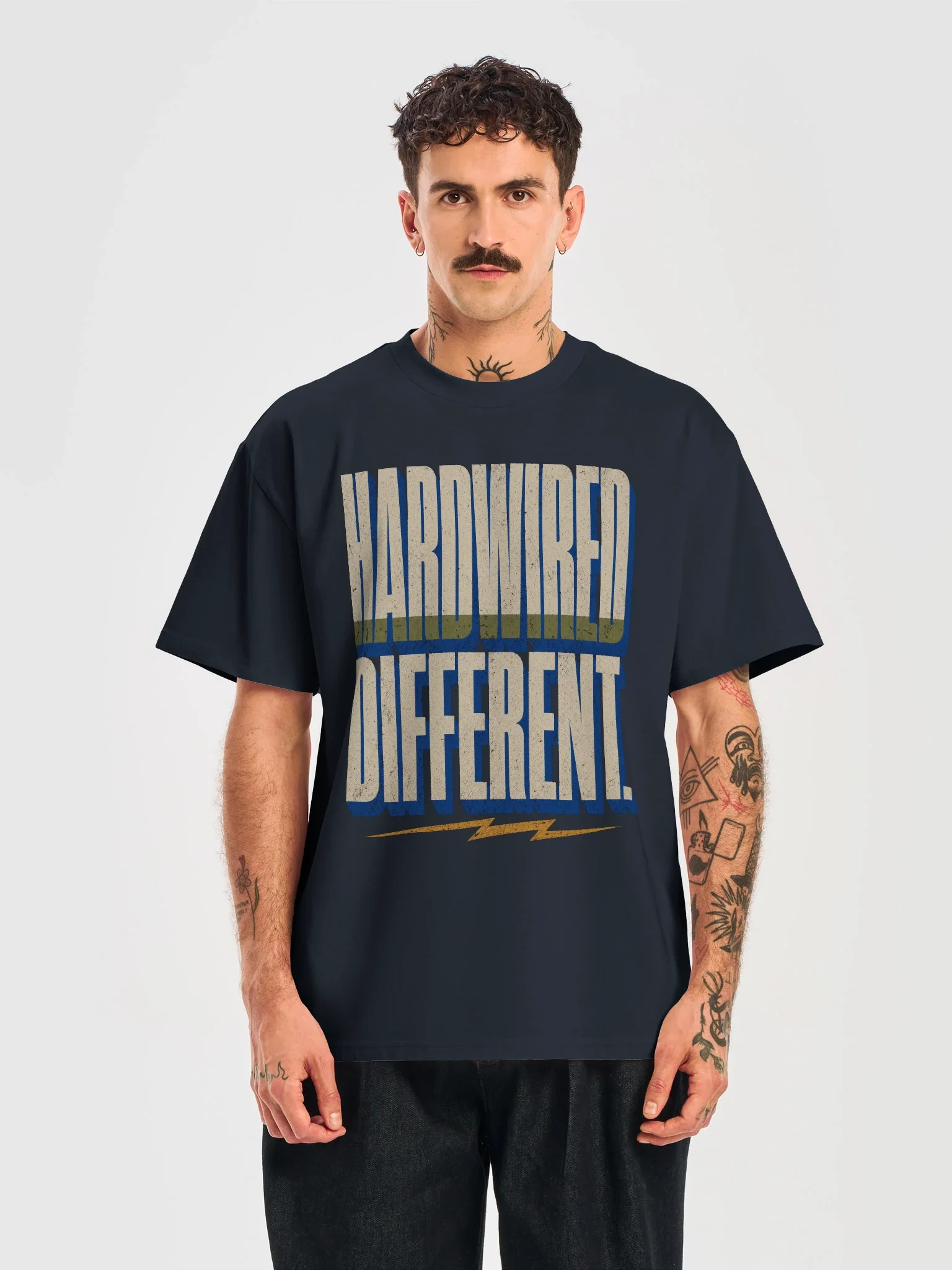 Hardwired Different Tee — view 13