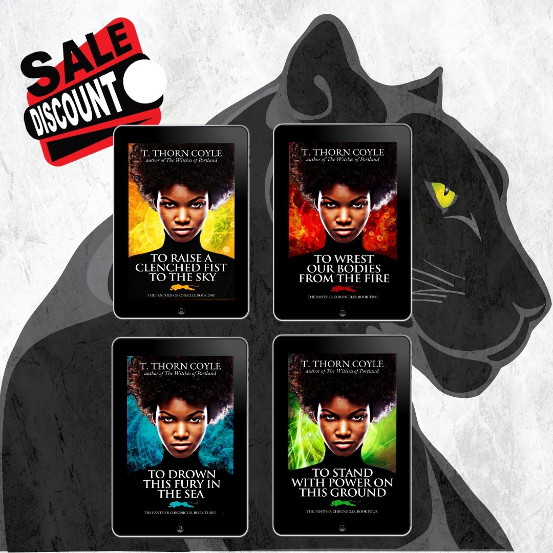 The Panther Chronicles Complete Ebook Bundle product image (1)
