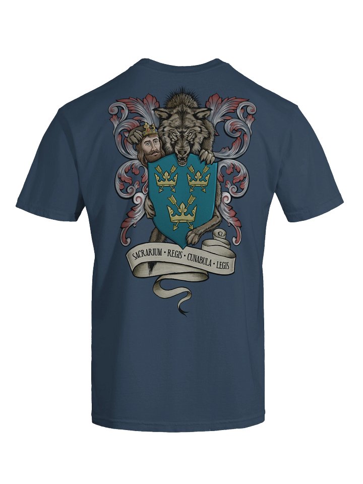 Wolf and the King - Buy St. Edmunds Coat of Arms product image (2)