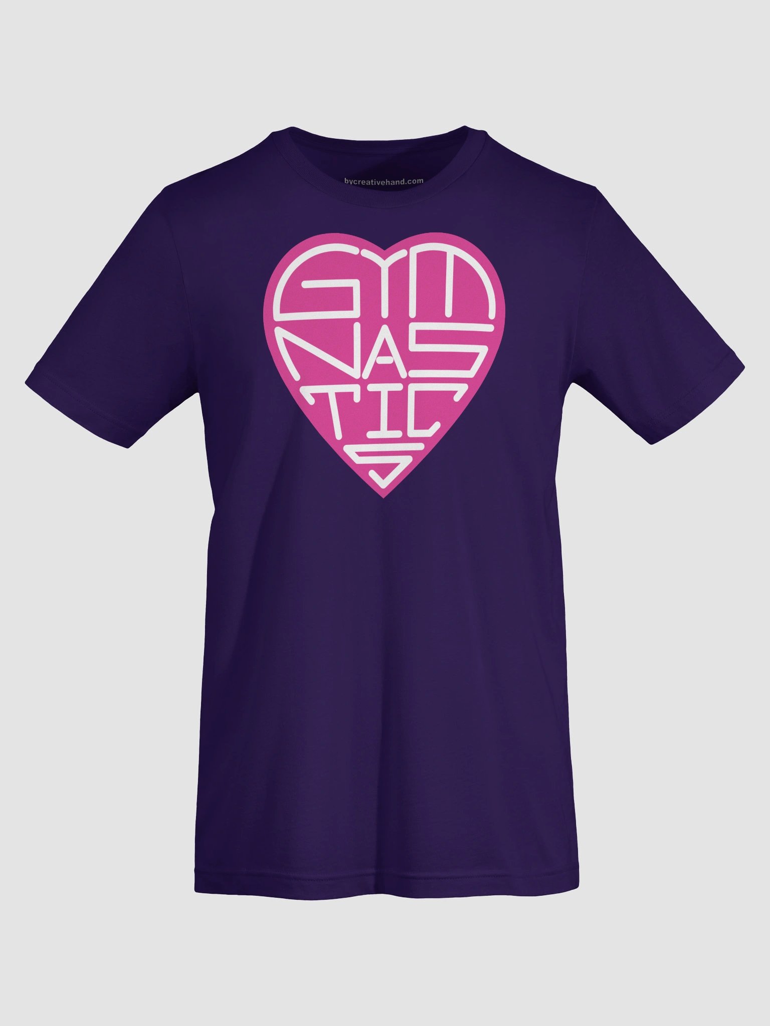 Heart-Shaped-Gymnastics T-Shirt product image (45)