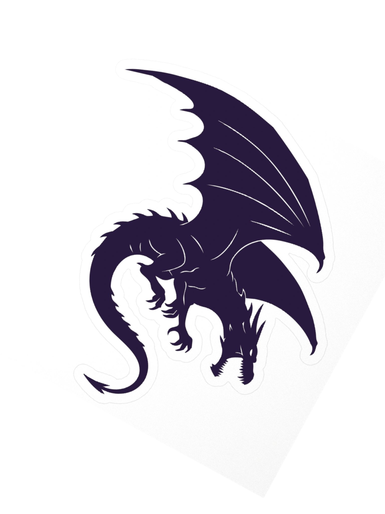 Hivebreakers Dragon Sticker product image (2)