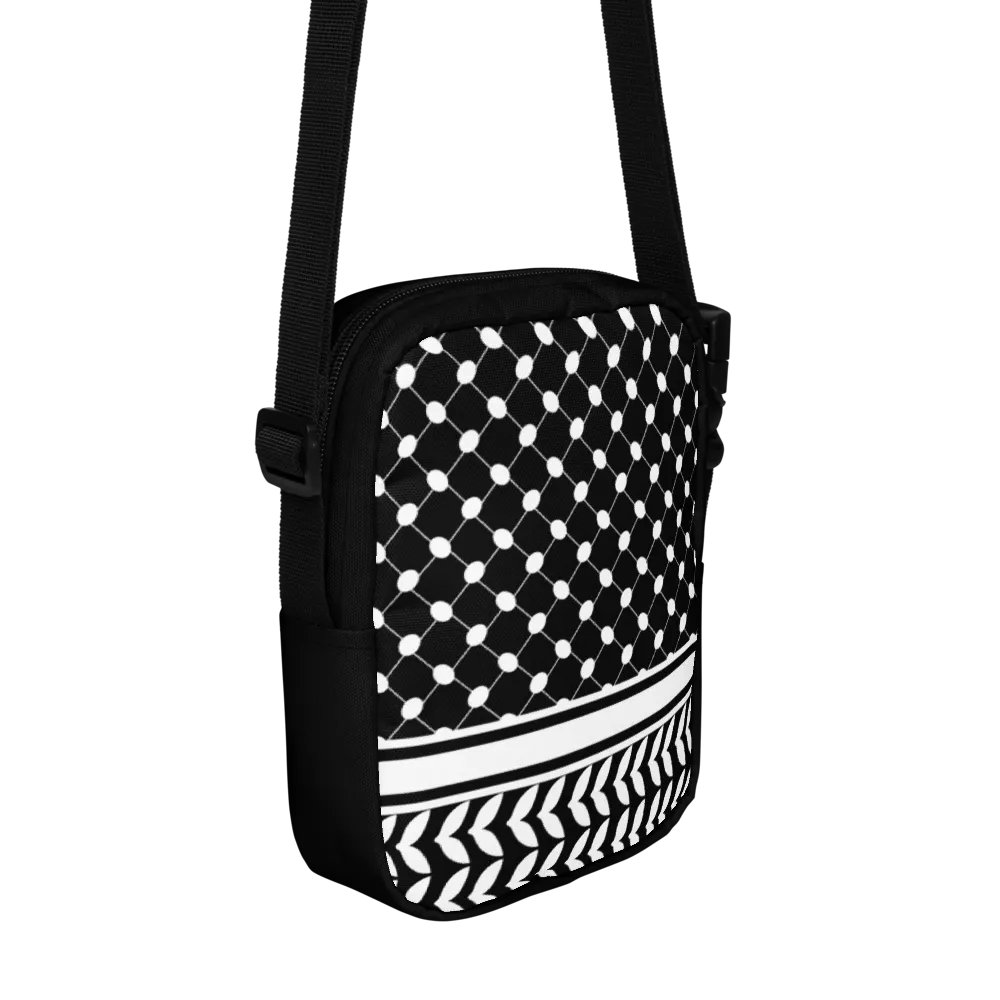 Keffiyeh Bag Black Crossbody Bag product image (1)