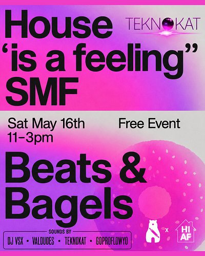 So stoked to bring some beats to go with @forgottenbakery ’s tasty bagels! 

Live at the bakery AND on the HiAFLIVE Twitch ch...