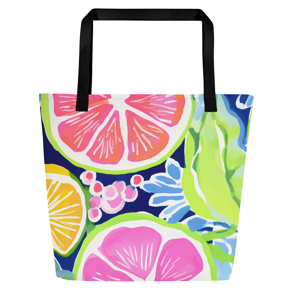 Citrus Splash Market Tote Bag product image (1)