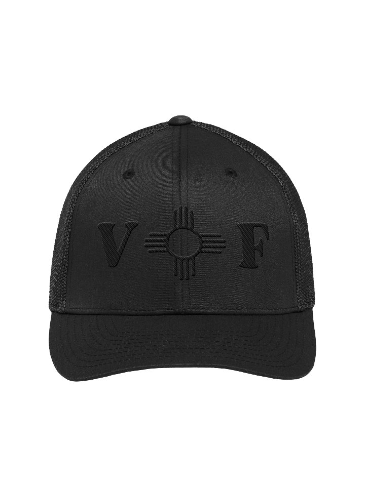 VoF Logo Flexfit Mesh Back Trucker Hat product image (4)