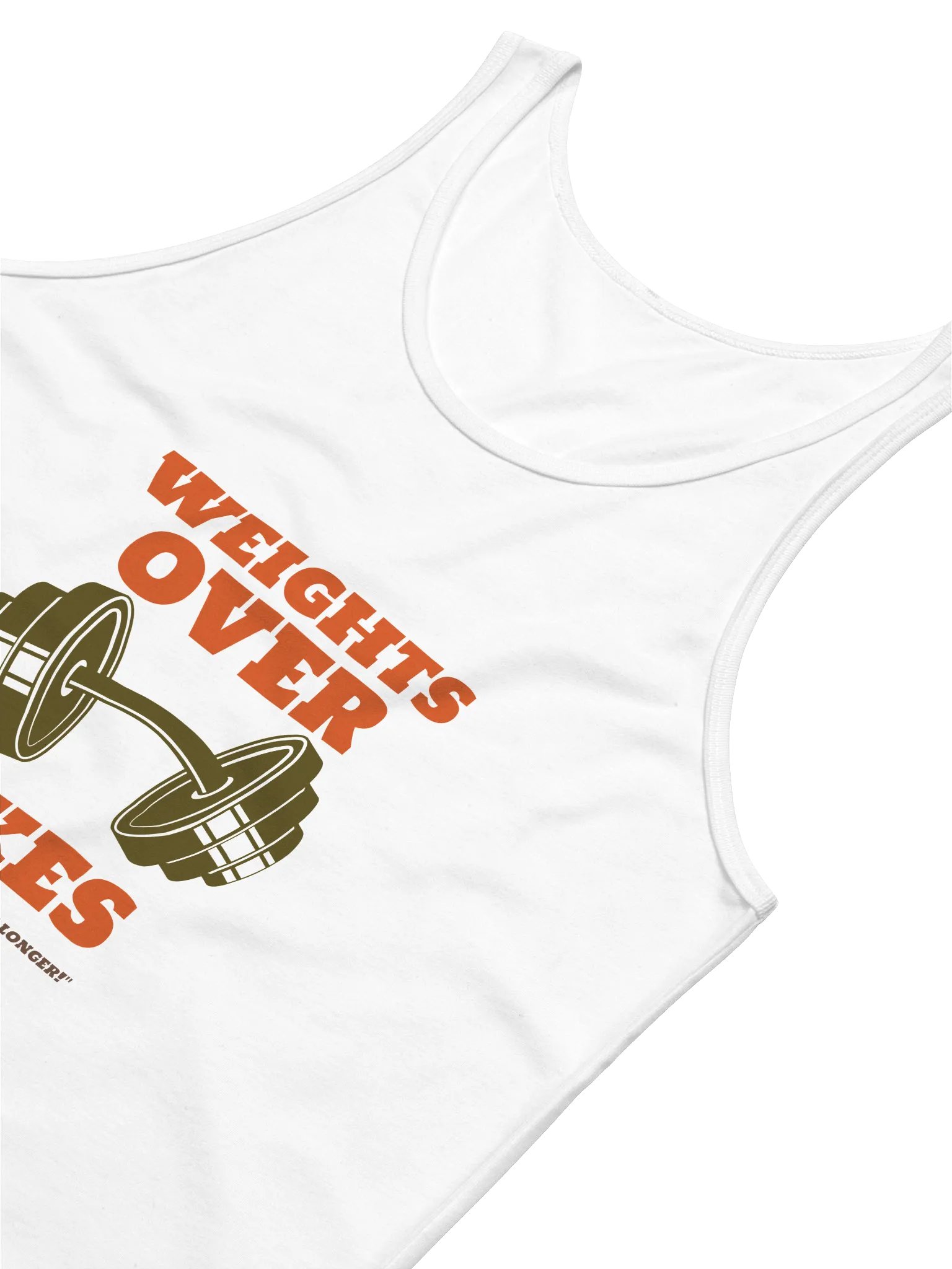 Weights Over Exes Graphic Tank product image (33)
