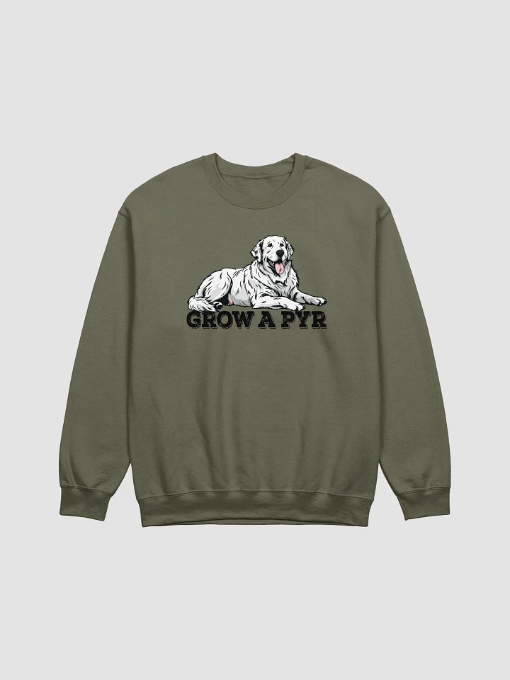 Grow a Pyr Sweatshirt of a Great Pyrenees | Funny Shirt for Pyr Paw-rents product image (1)