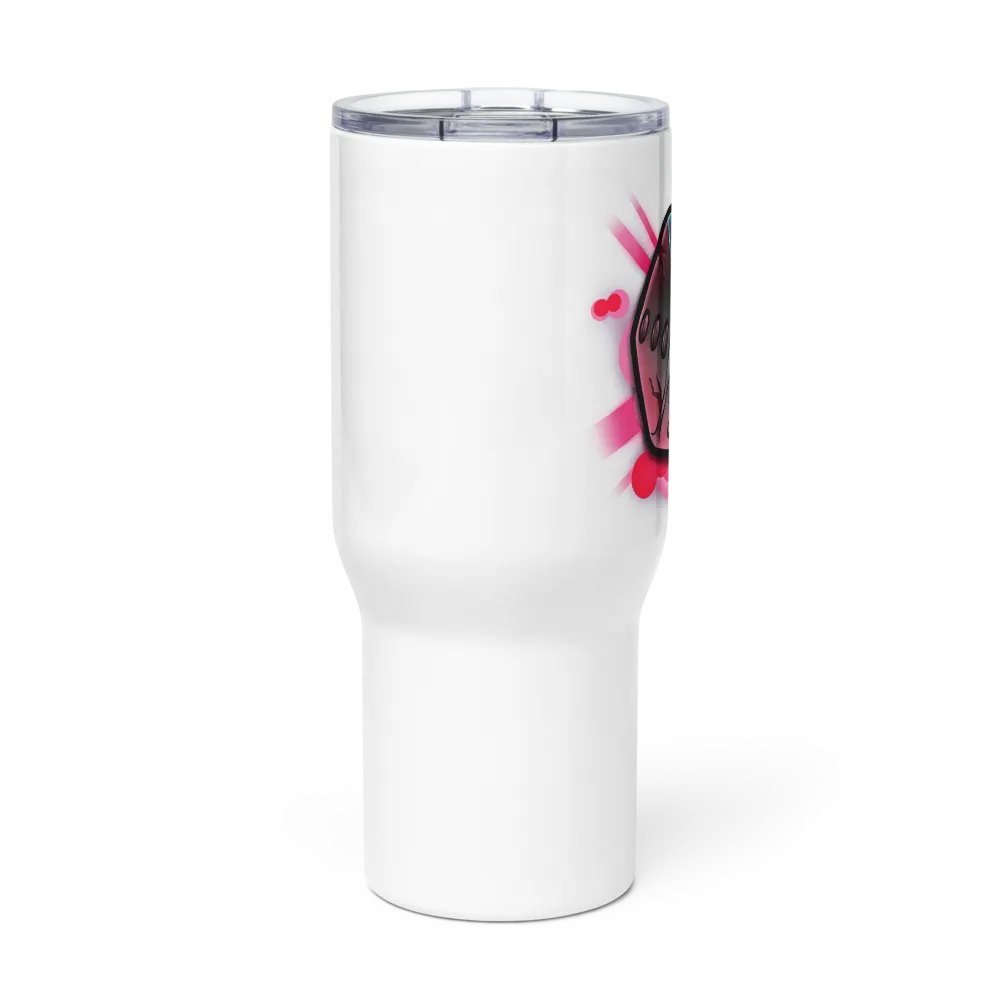 Roll1ToExplode Branded 25oz Travel Mug [L] product image (2)