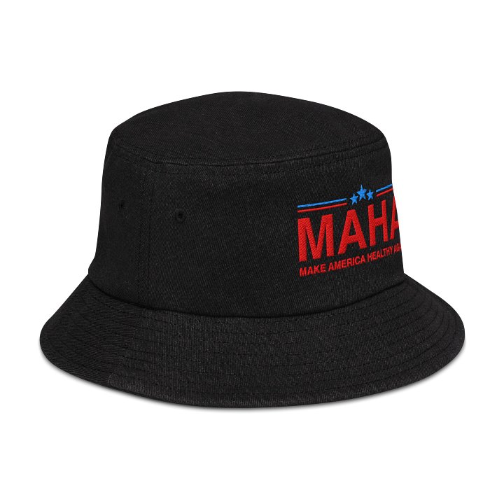 MAHA Patriot Denim Bucket Hat product image (2)
