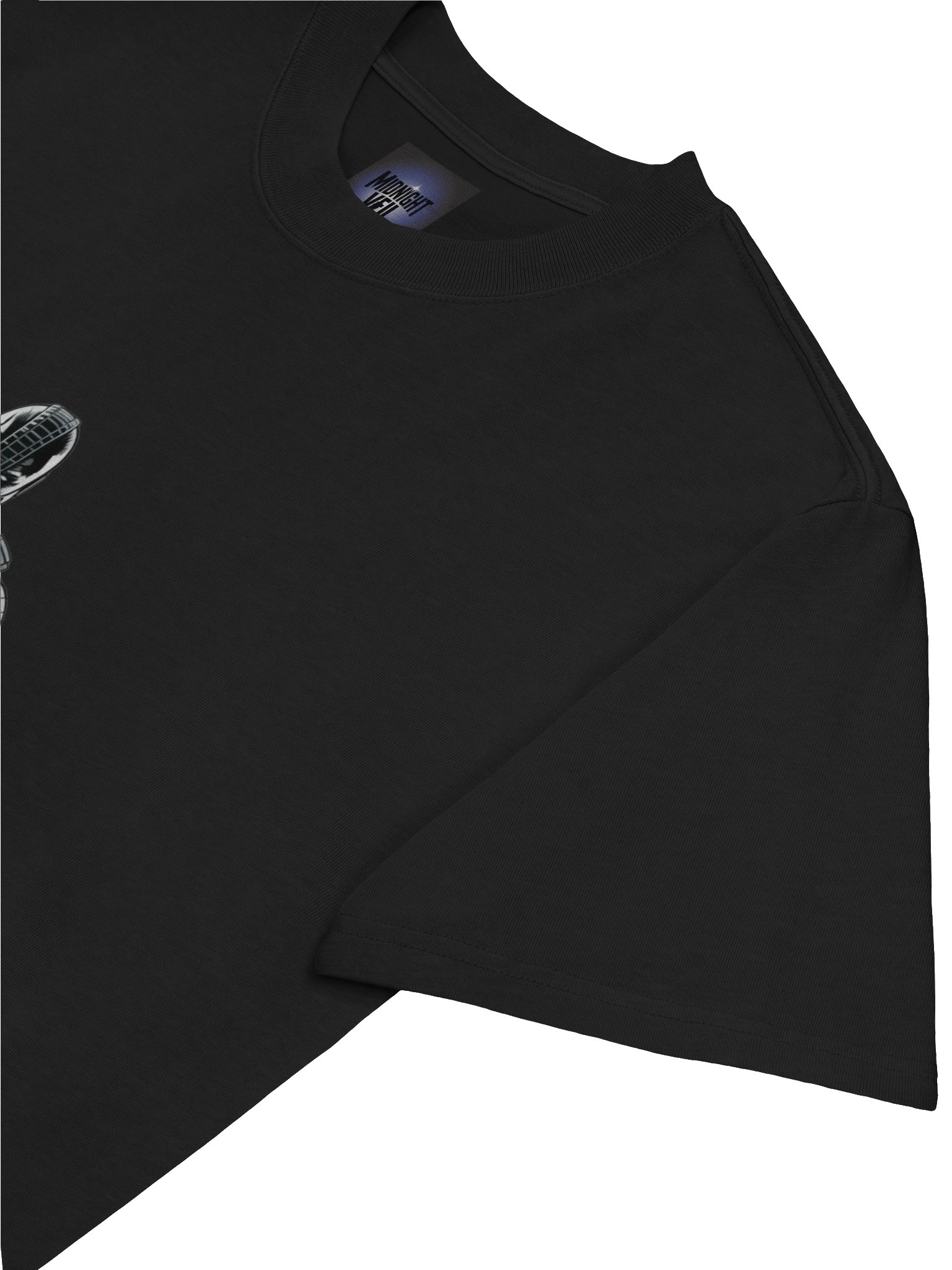 Bane Ironclad Stance Oversized Faded T-Shirt product image (7)