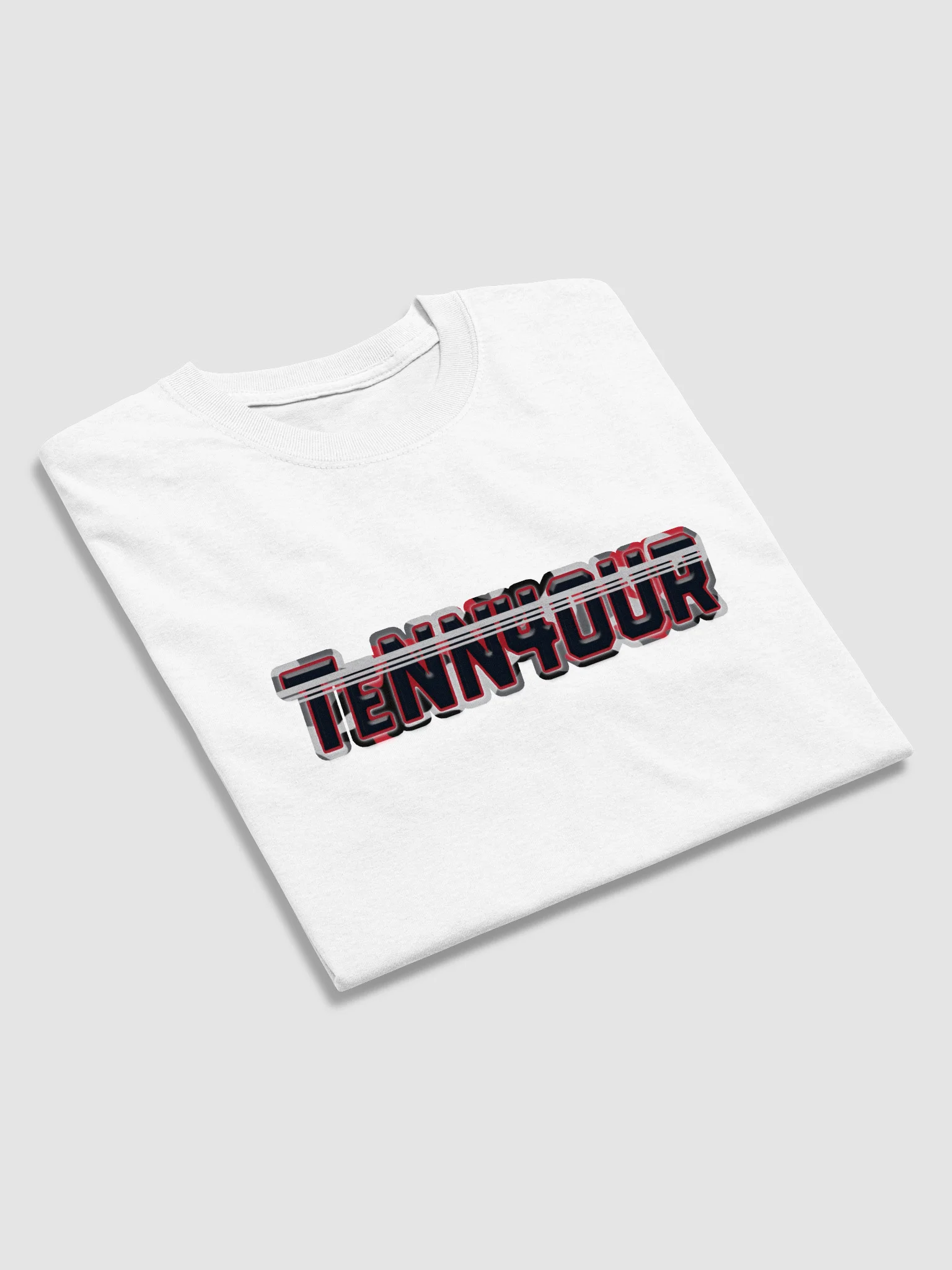 #TeNN4OURARMY T-Shirt - Red & White product image (12)