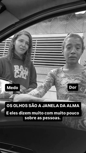 Já analisei pessoas em boca de fumo, Cracolândia, clínica de viciados, instituições para crianças especiais, cadeia… e eu pos...
