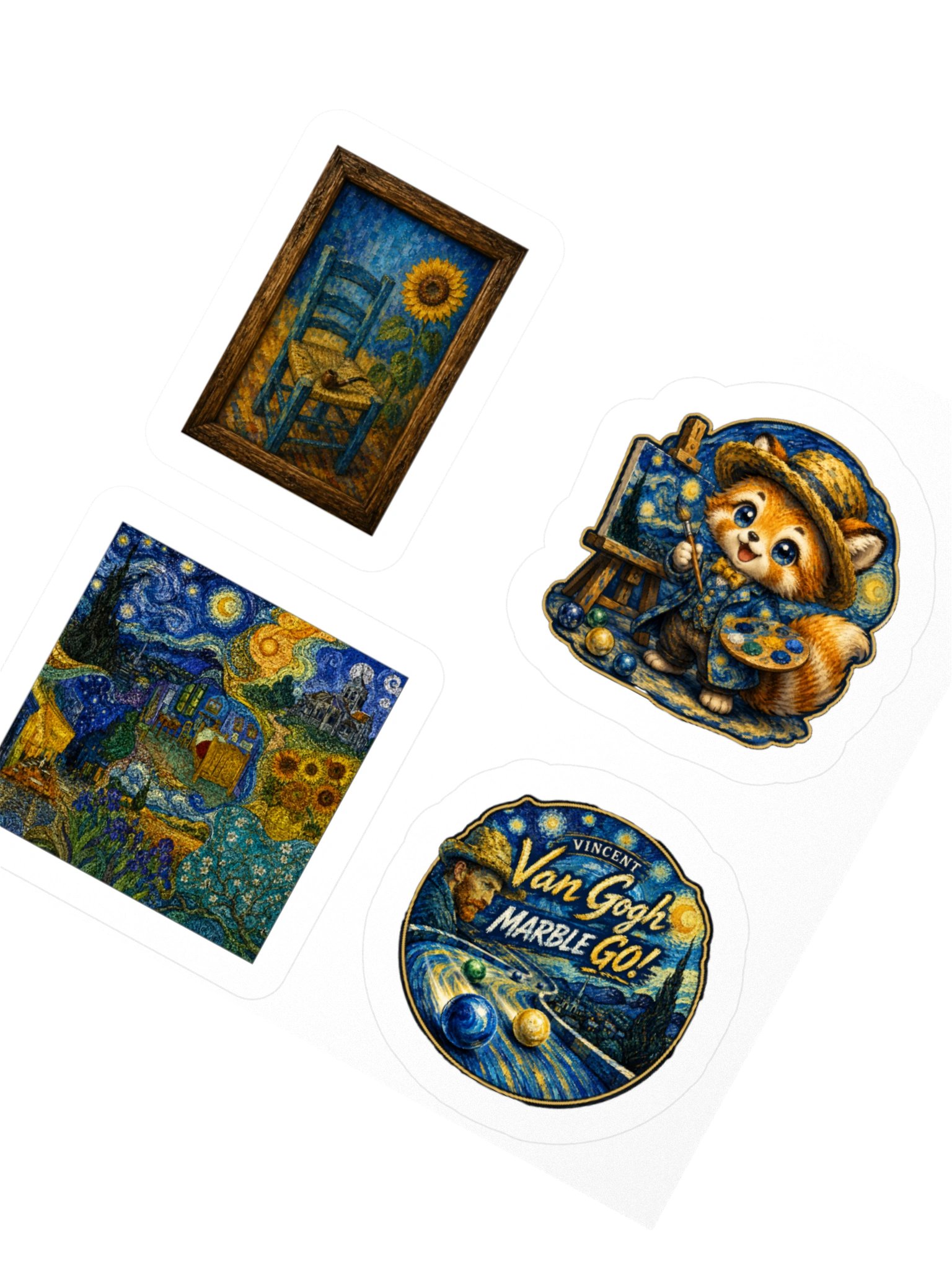 Van Gogh Event Stickers product image (5)