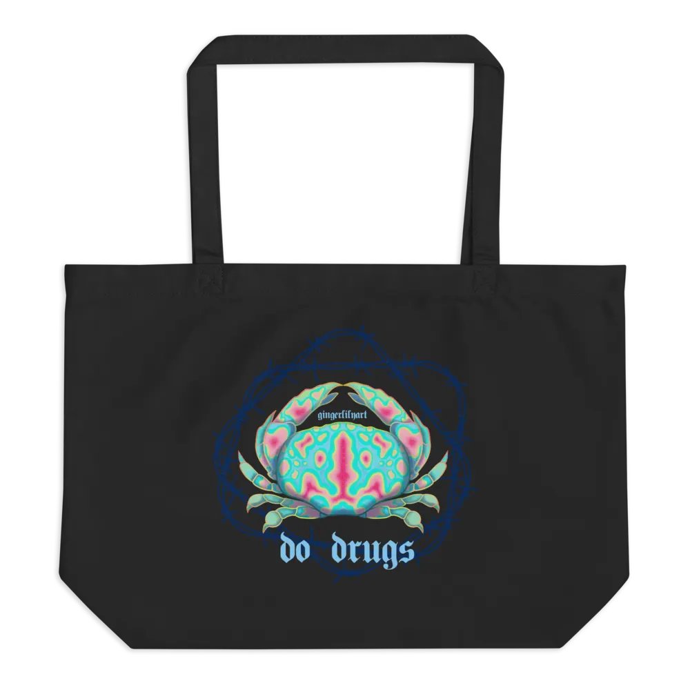 do drugs crab tote product image (1)