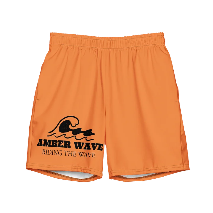 Amber Wave - Riding The Wave Swim shorts product image (1)