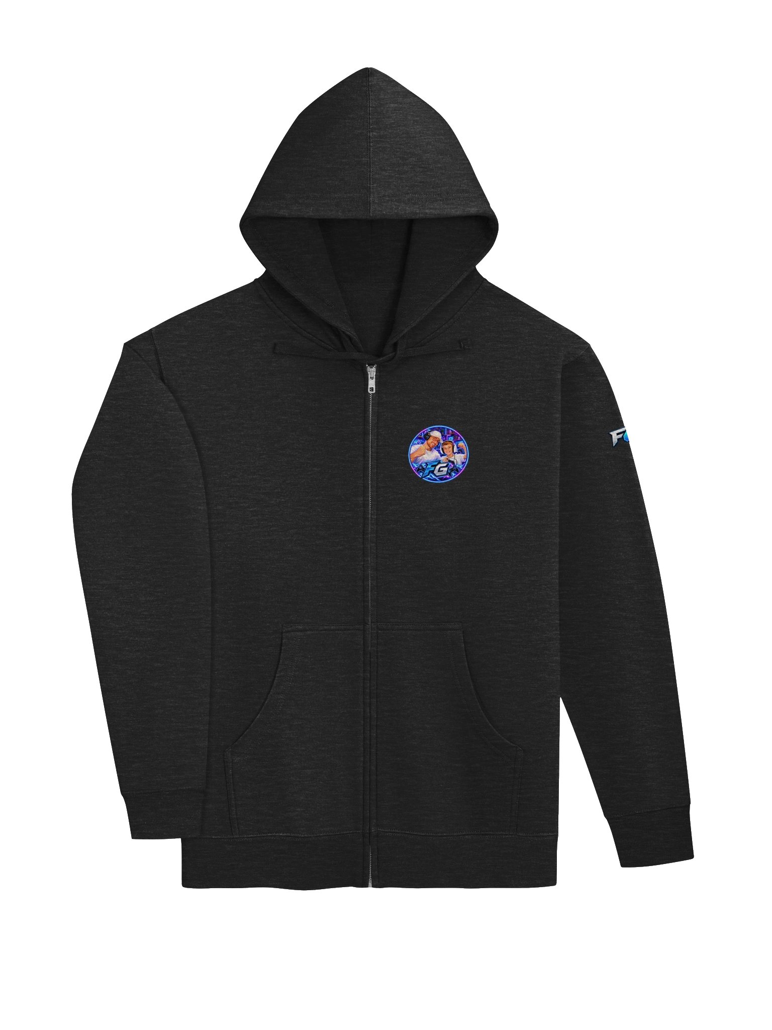 Zip up Hoody Freefalln Gamers product image (11)