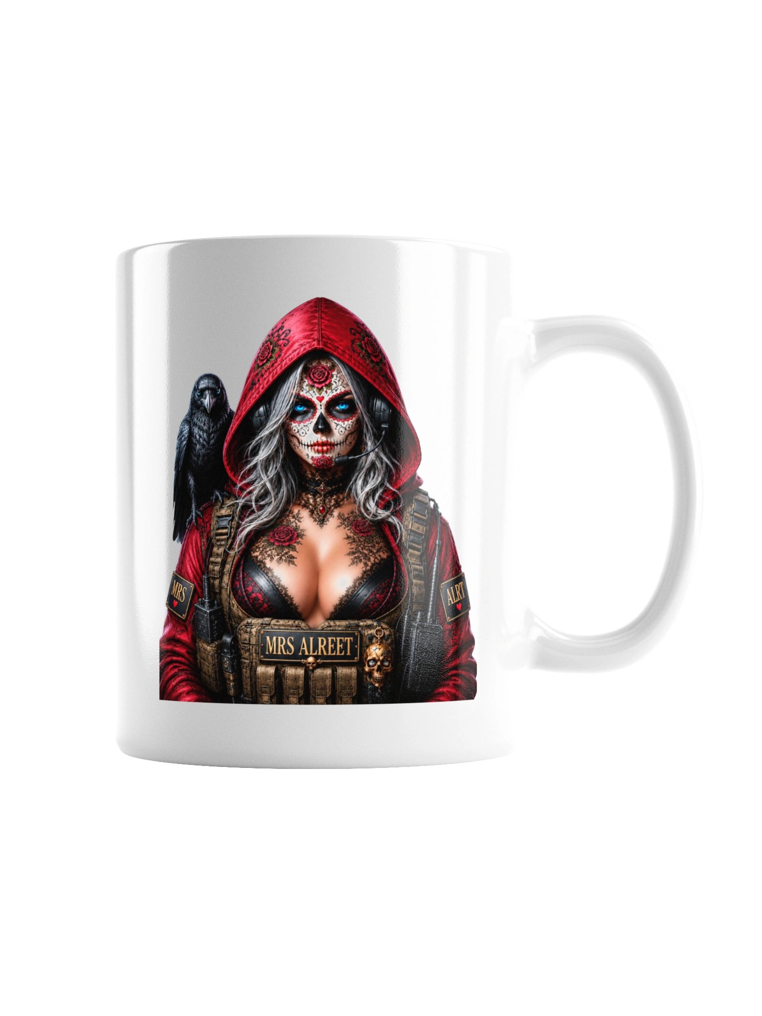 Mrs Alreet Supporters Mug product image (3)