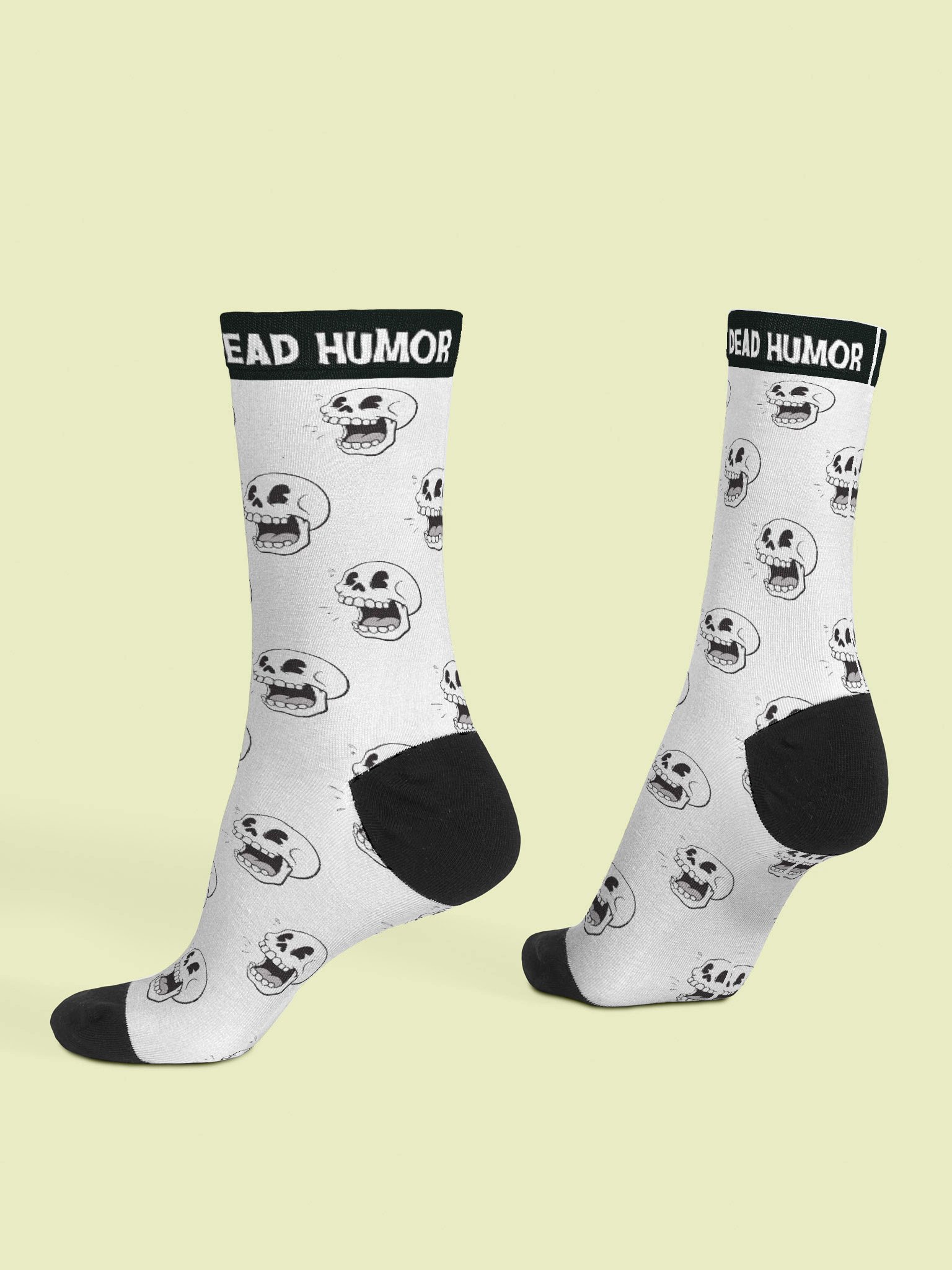 Laughing Skull Socks product image (3)