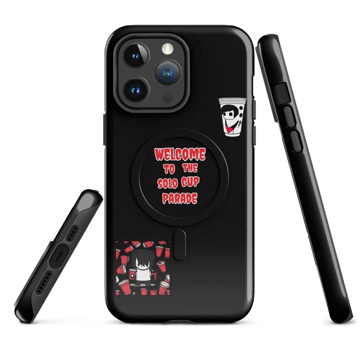 Solo Cup Parade iPhone Case product image (4)