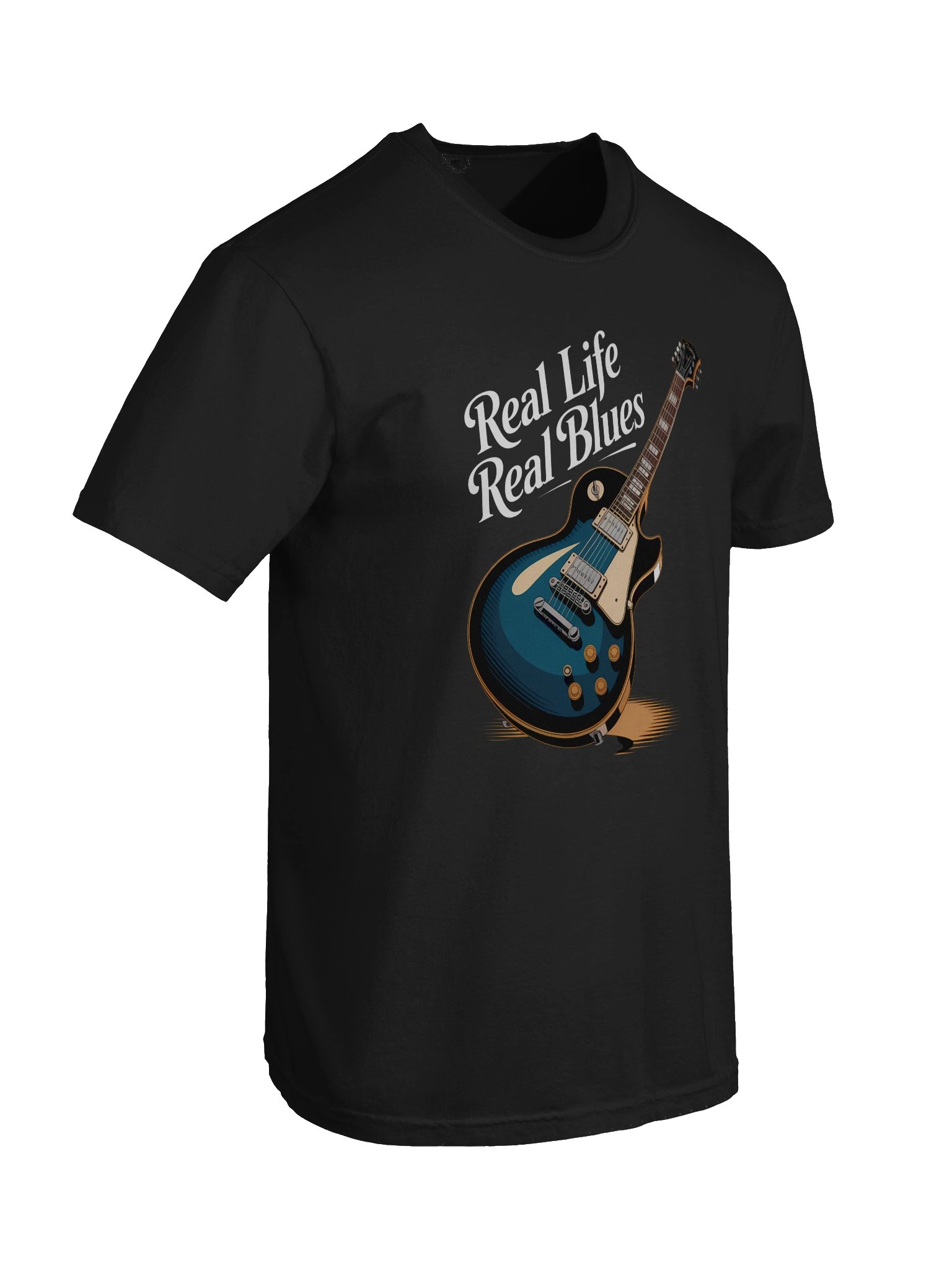 Real Life, Real Blues – Premium T-Shirt (The Slogan Series) product image (8)
