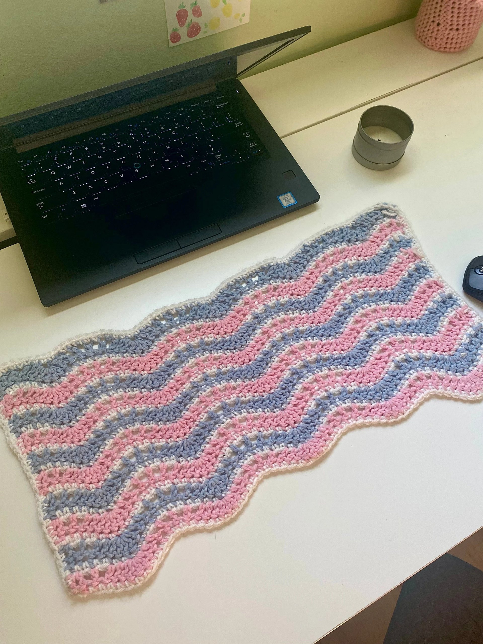 Wavy Desk Mat *Pattern* product image (4)
