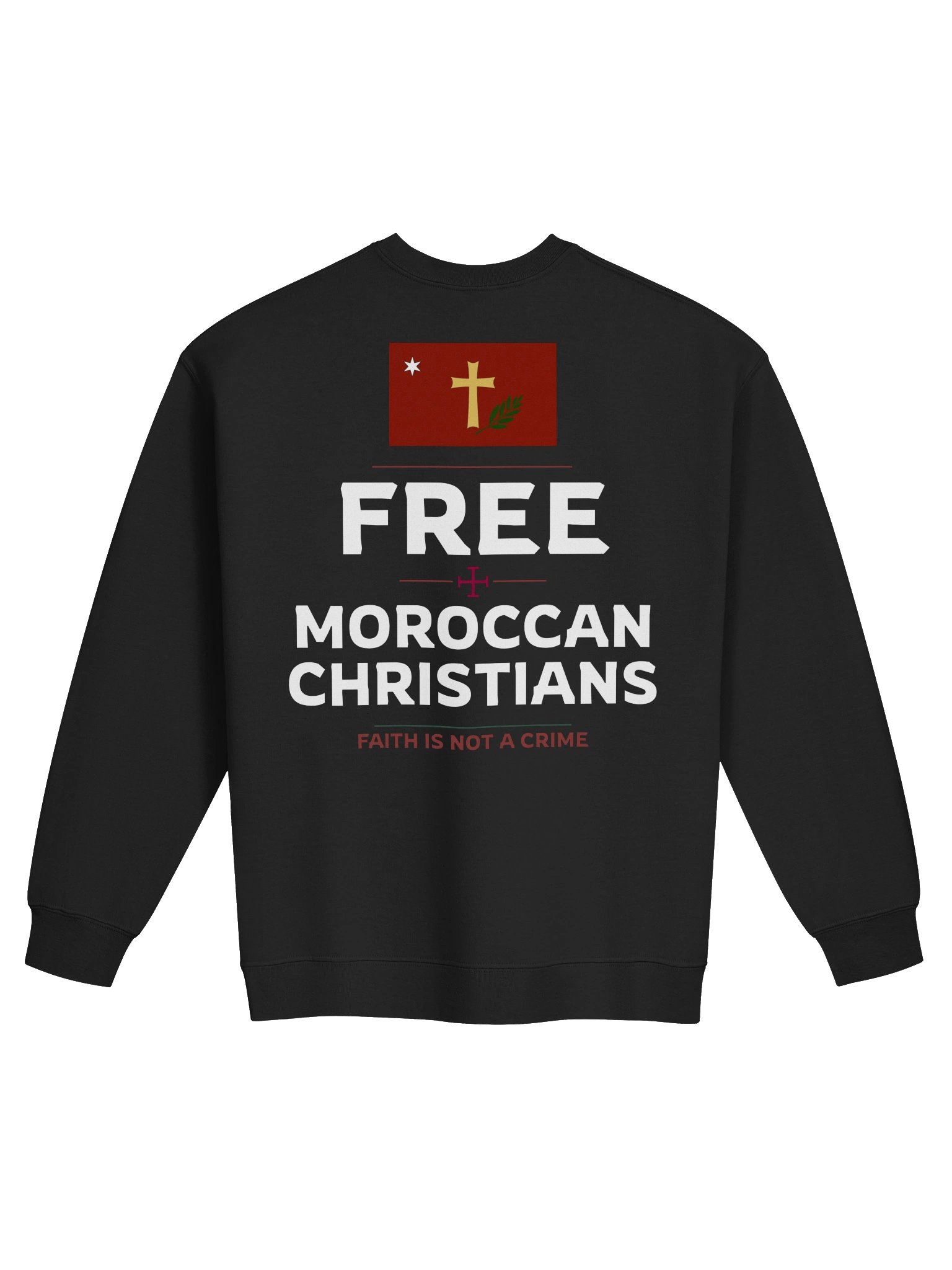 Free Moroccan Christians Sweat Shirt product image (1)