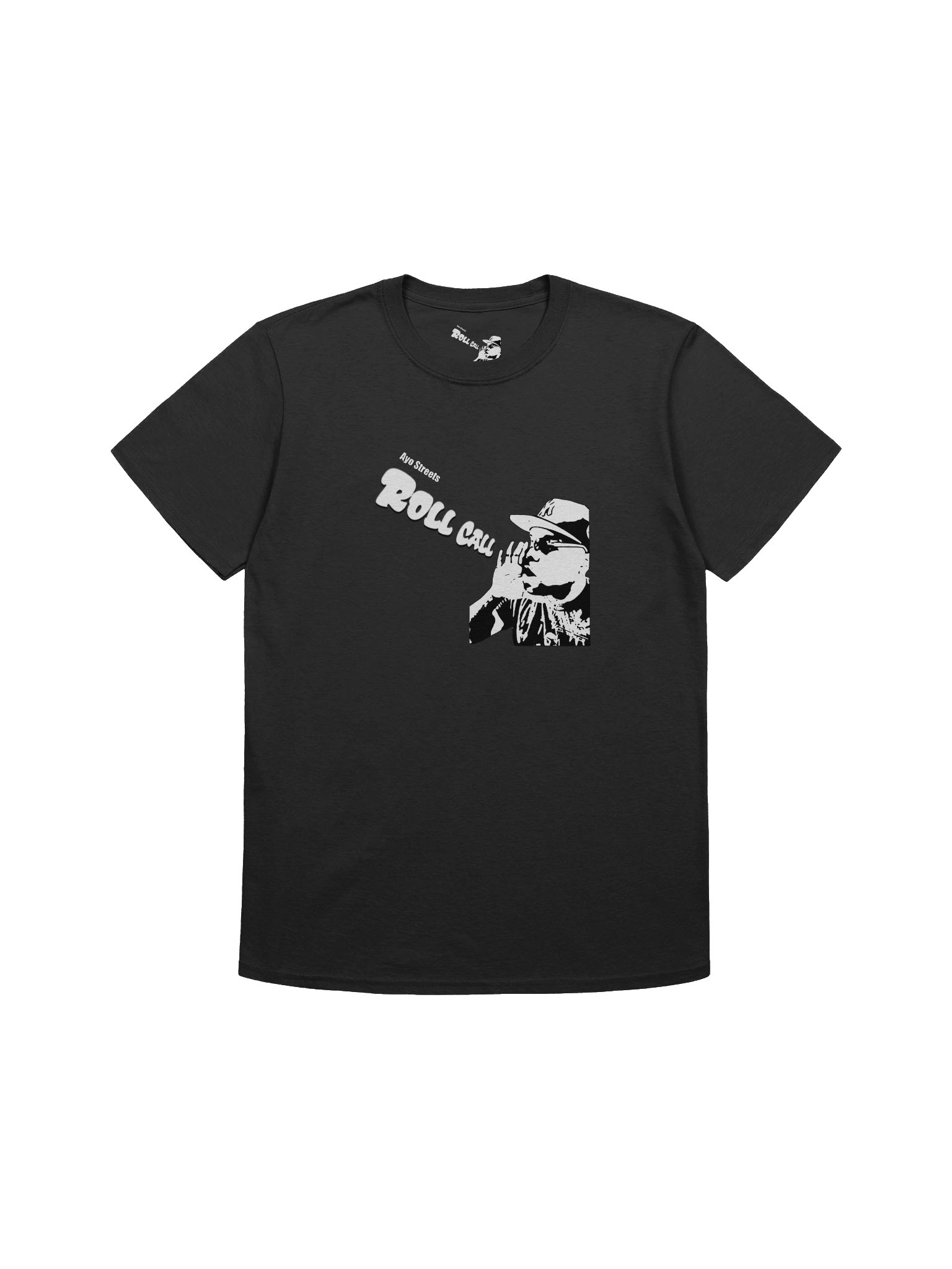 Black Roll Call tee product image (1)