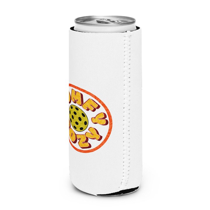 Comfy Cozy Pickleball Colorful Can Cooler product image (2)