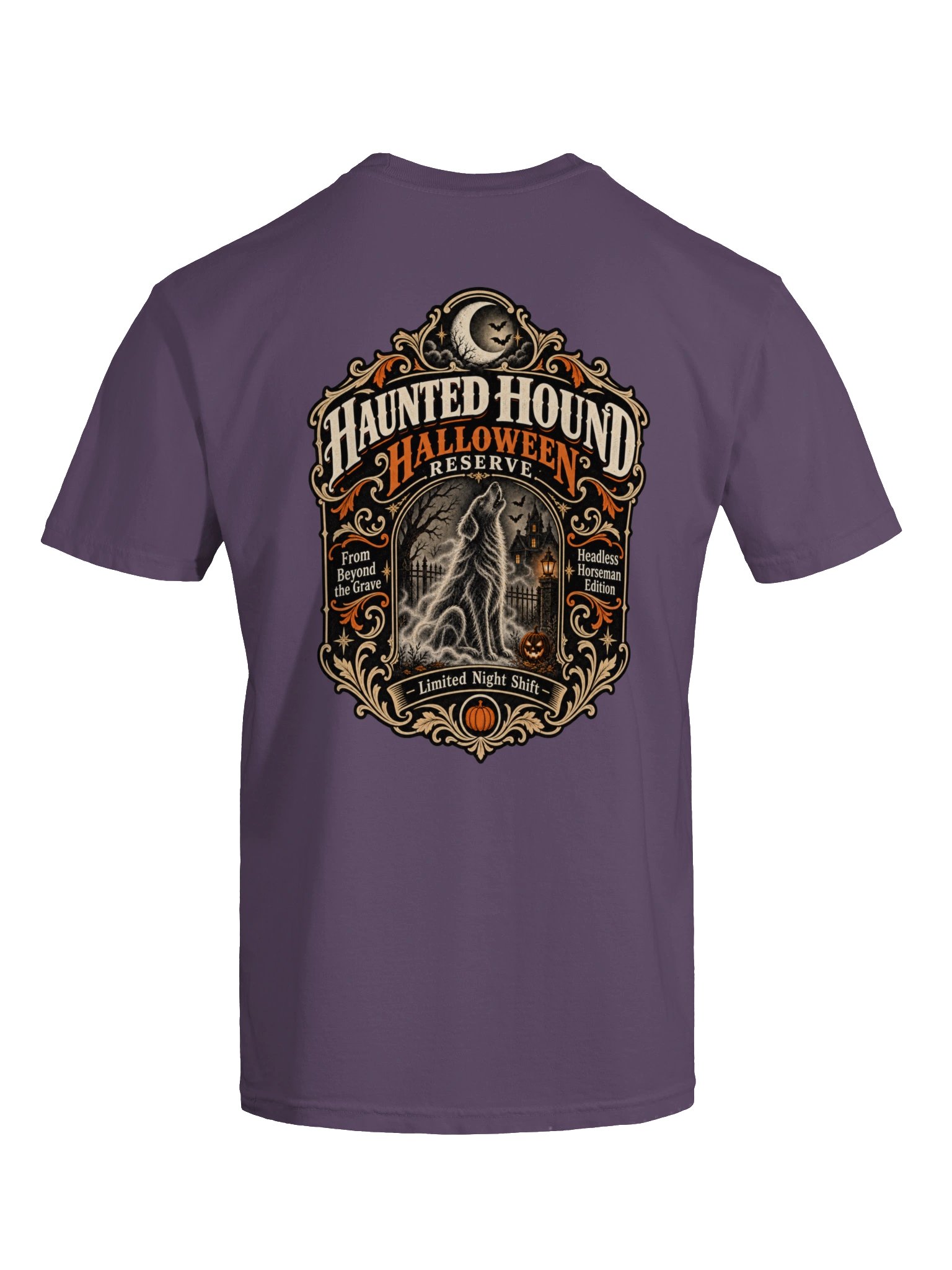 Haunted Hound Halloween Reserve Tee product image (9)