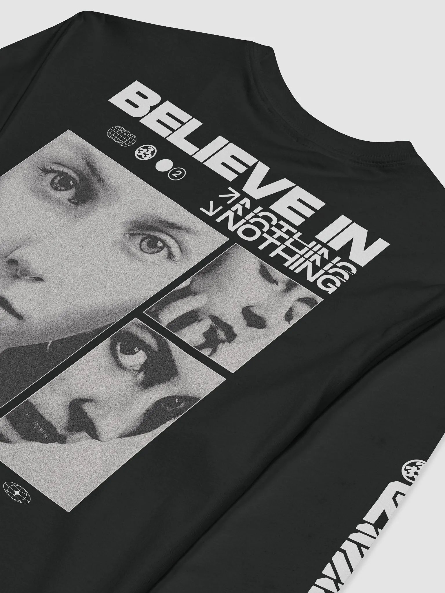 Belive in Nothing Long Sleeve product image (4)