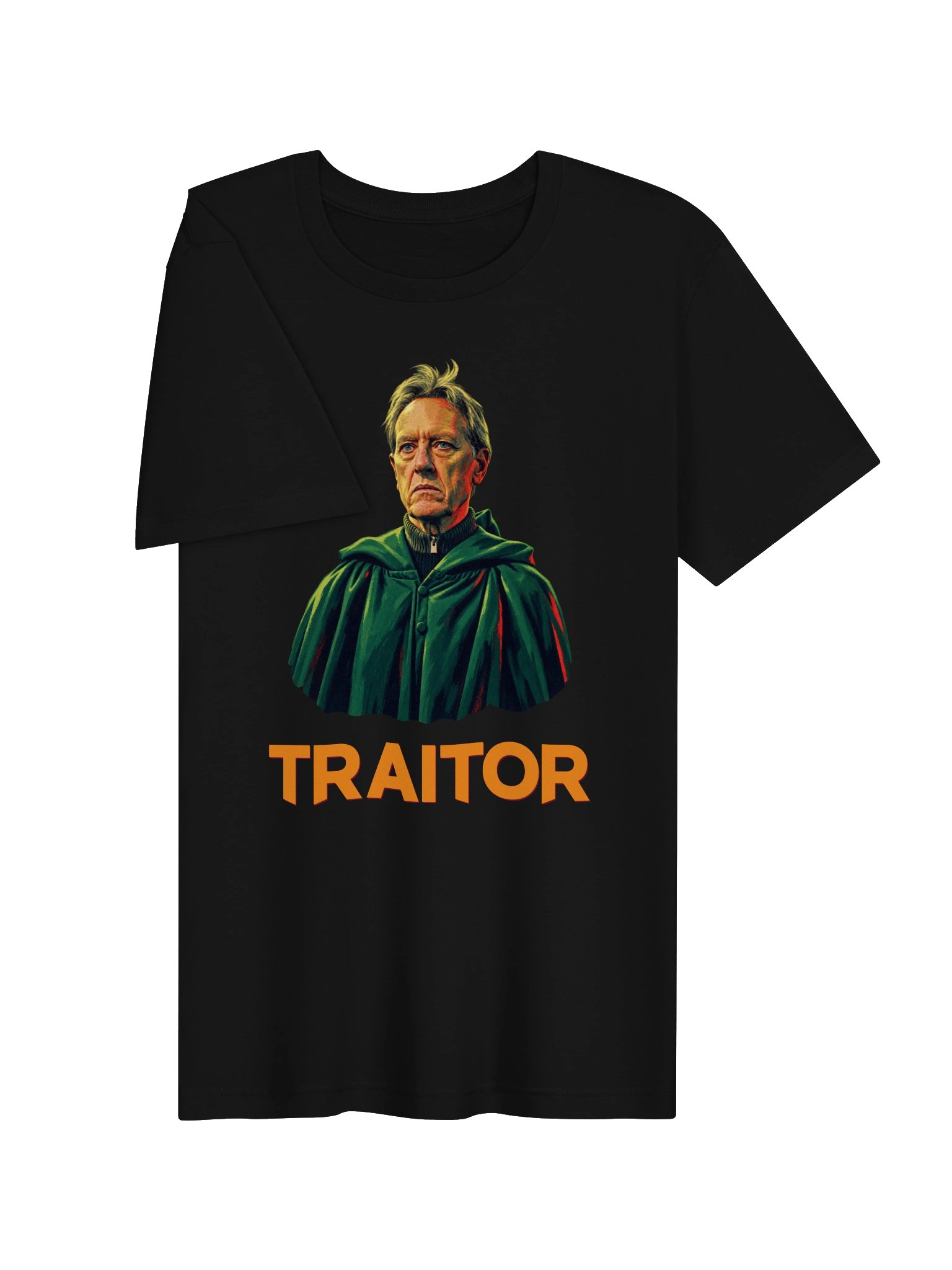 Richard E. Grant ‘TRAITOR’ – Celebrity Traitors Supersoft T-Shirt product image (17)