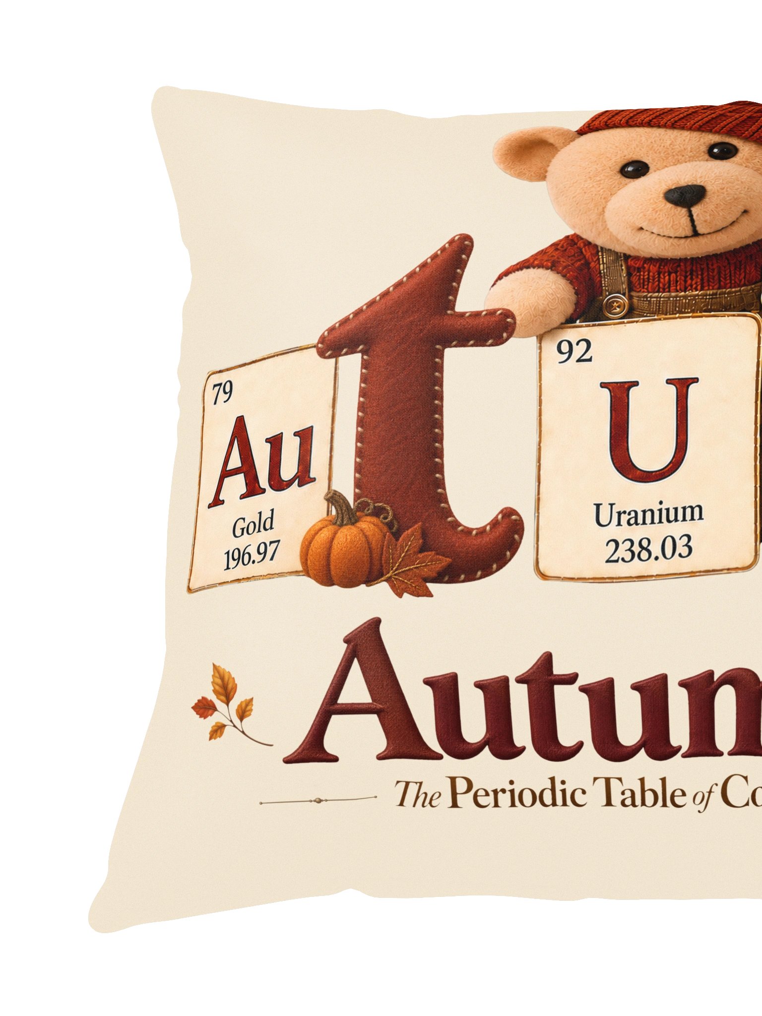Autumn — The Periodic Table of Cozy Pillow product image (3)