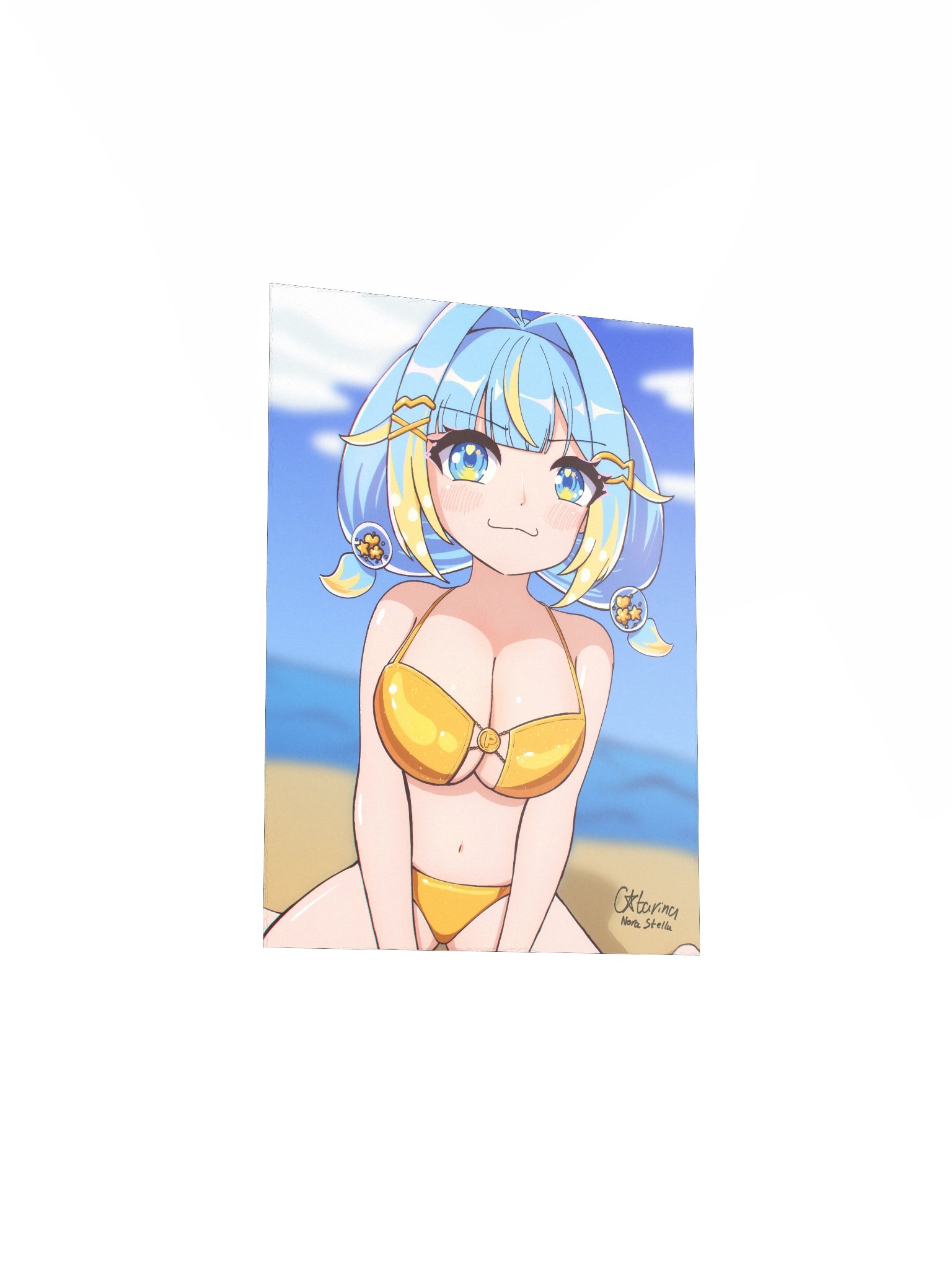 Golden Week Penny Puffball [FAN ART] product image (3)