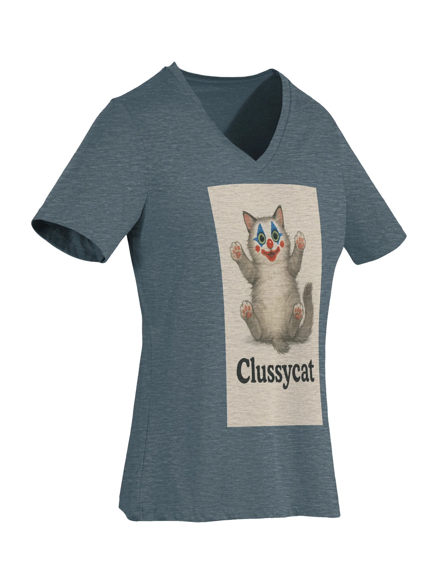 Clussycat V-neck product image (7)