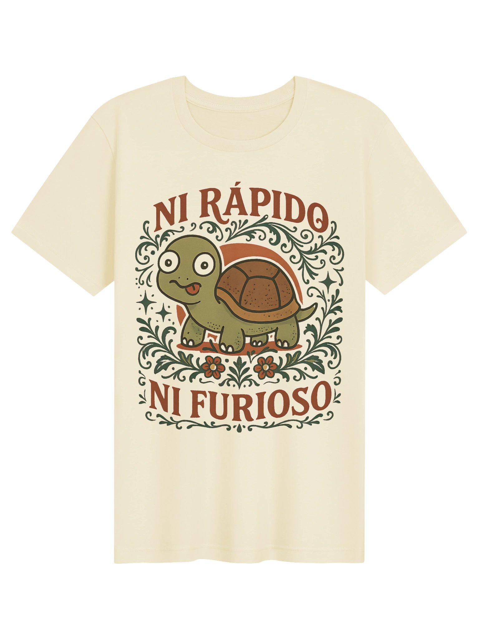 Ni Rápido Ni Furioso Camiseta Unisex product image (1)