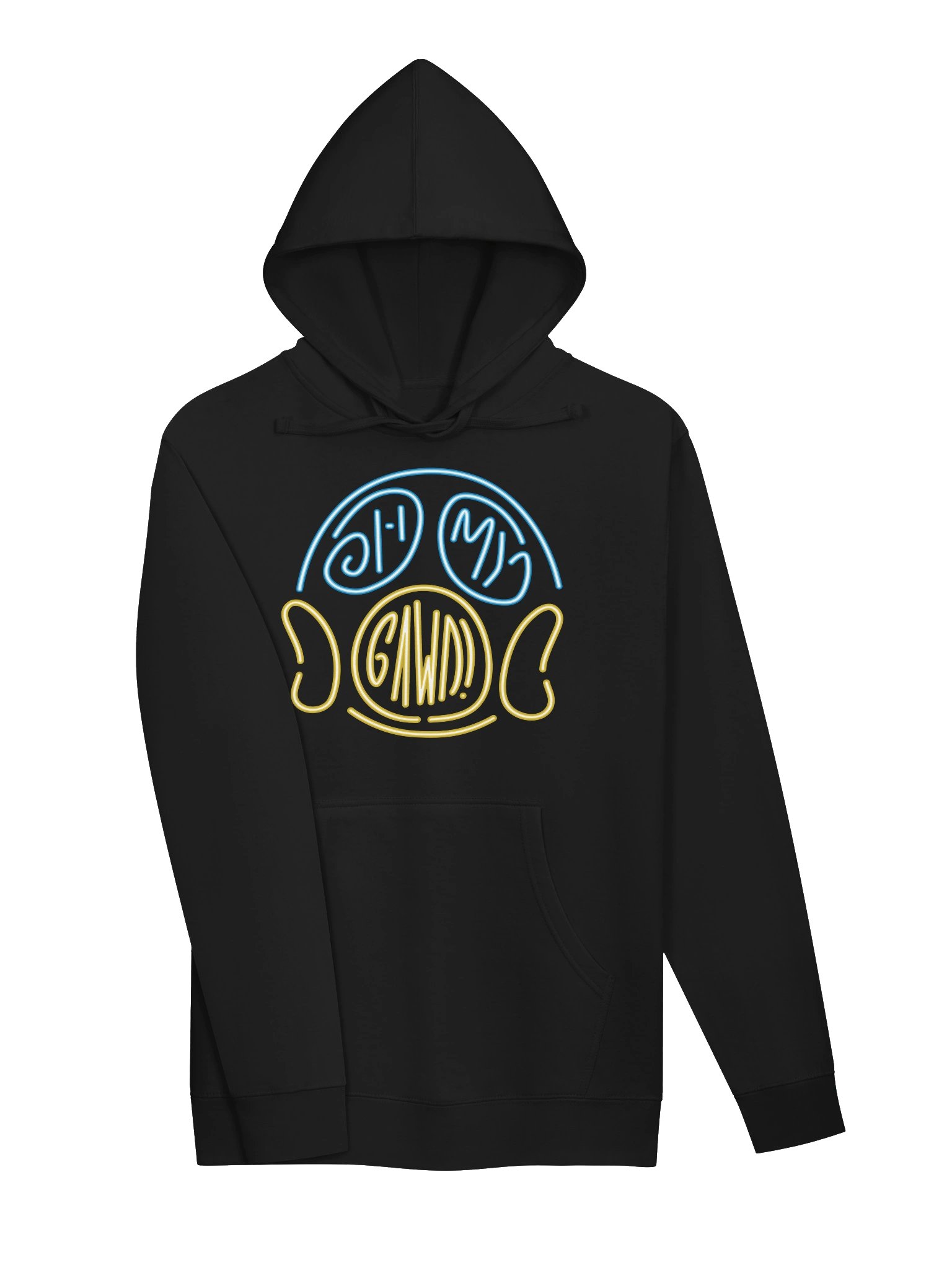 Neon Oh My Gawd Hoodie product image (2)