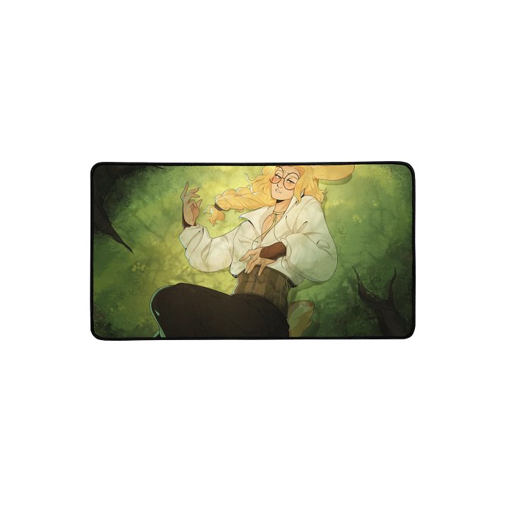 Bunny Finn Desk Mat product image (2)