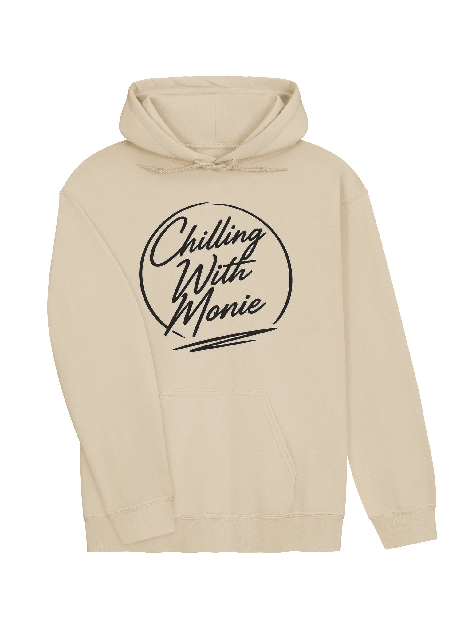 Chilling With Monie Script Hood product image (5)
