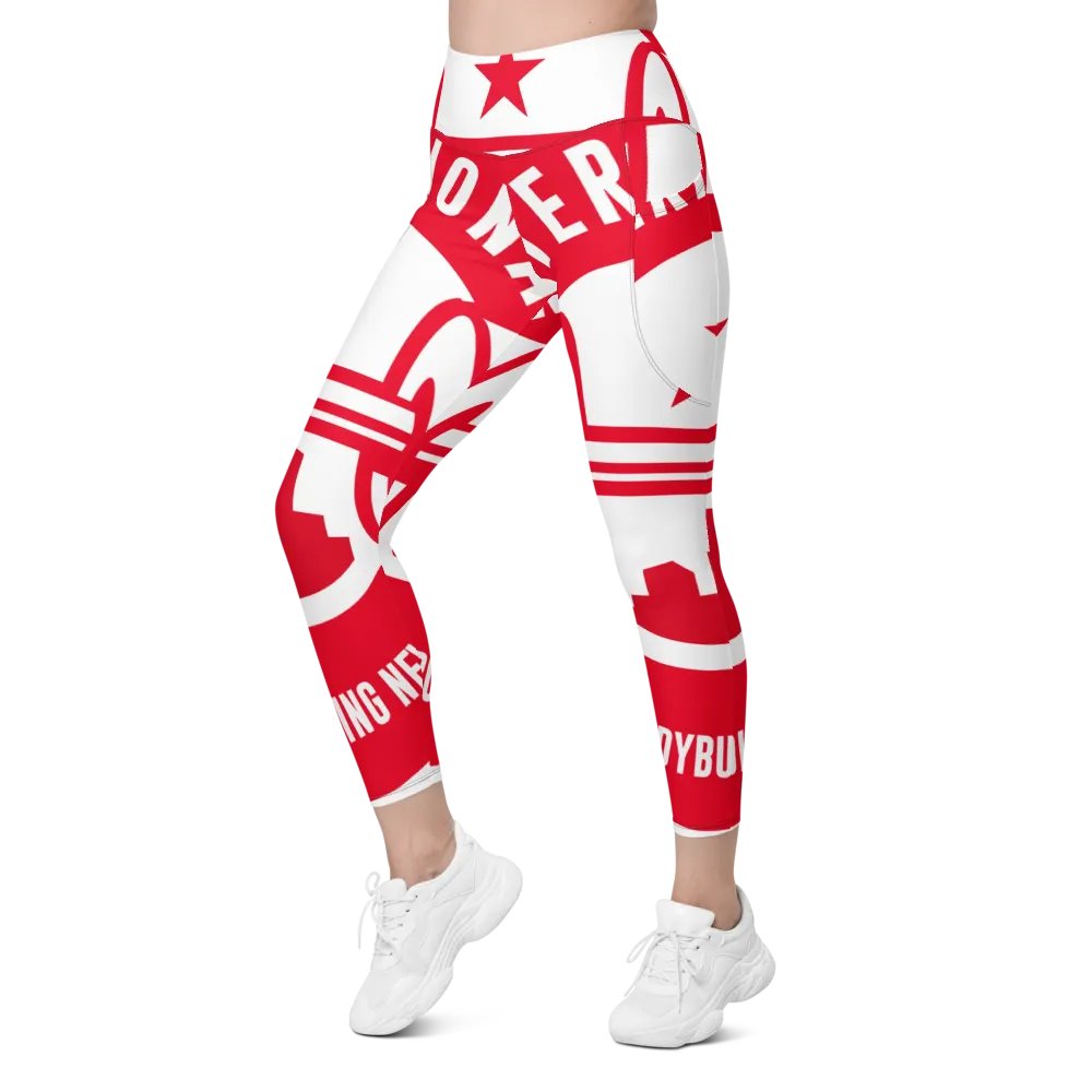 IFBNewsfeed.Org's ALL-OVER PRINT LEGGINGS WITH POCKETS product image (8)