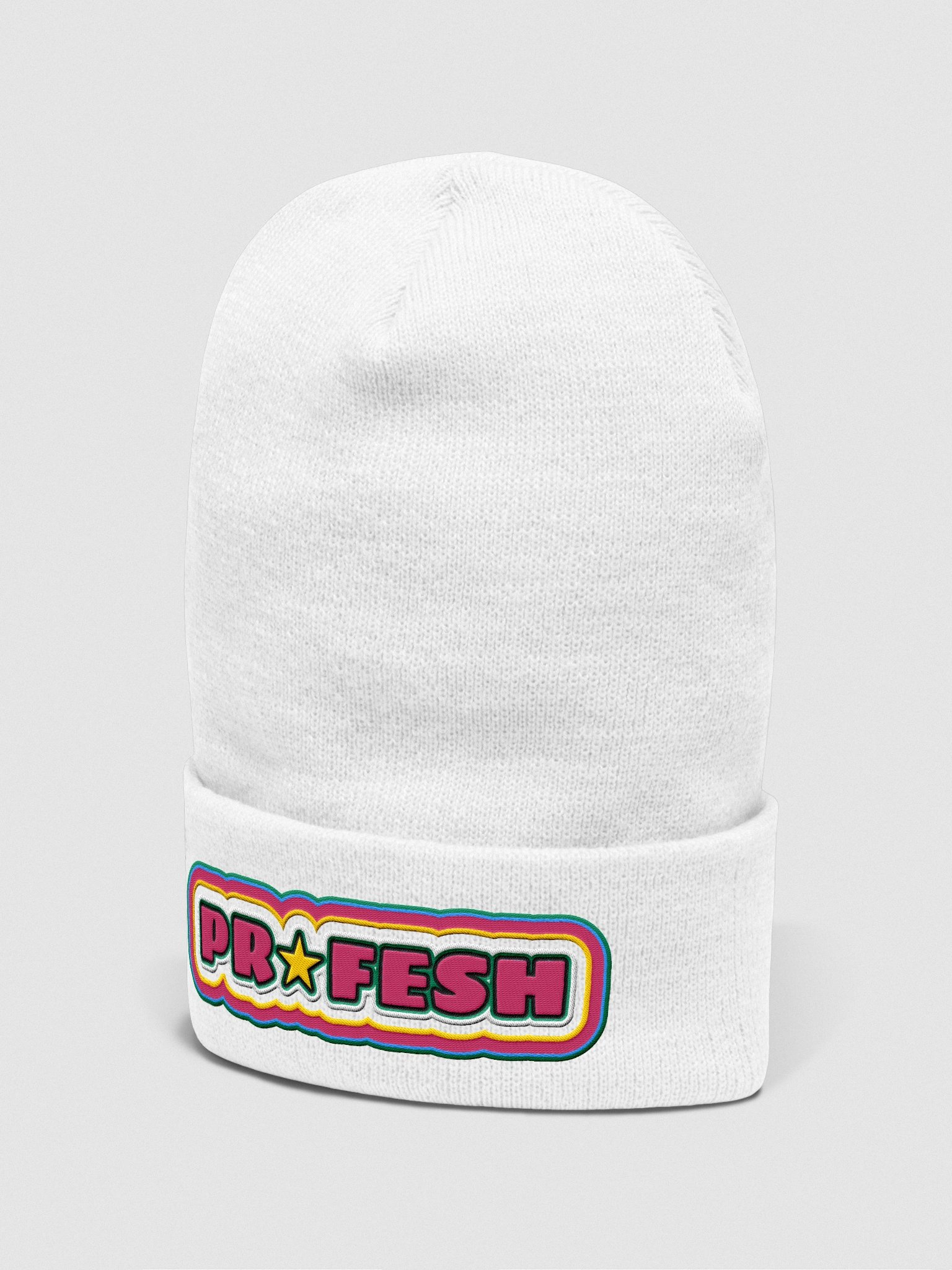 Embroidered Profesh Beanie Hat product image (60)